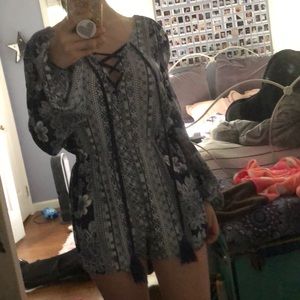 Dance and marvel romper